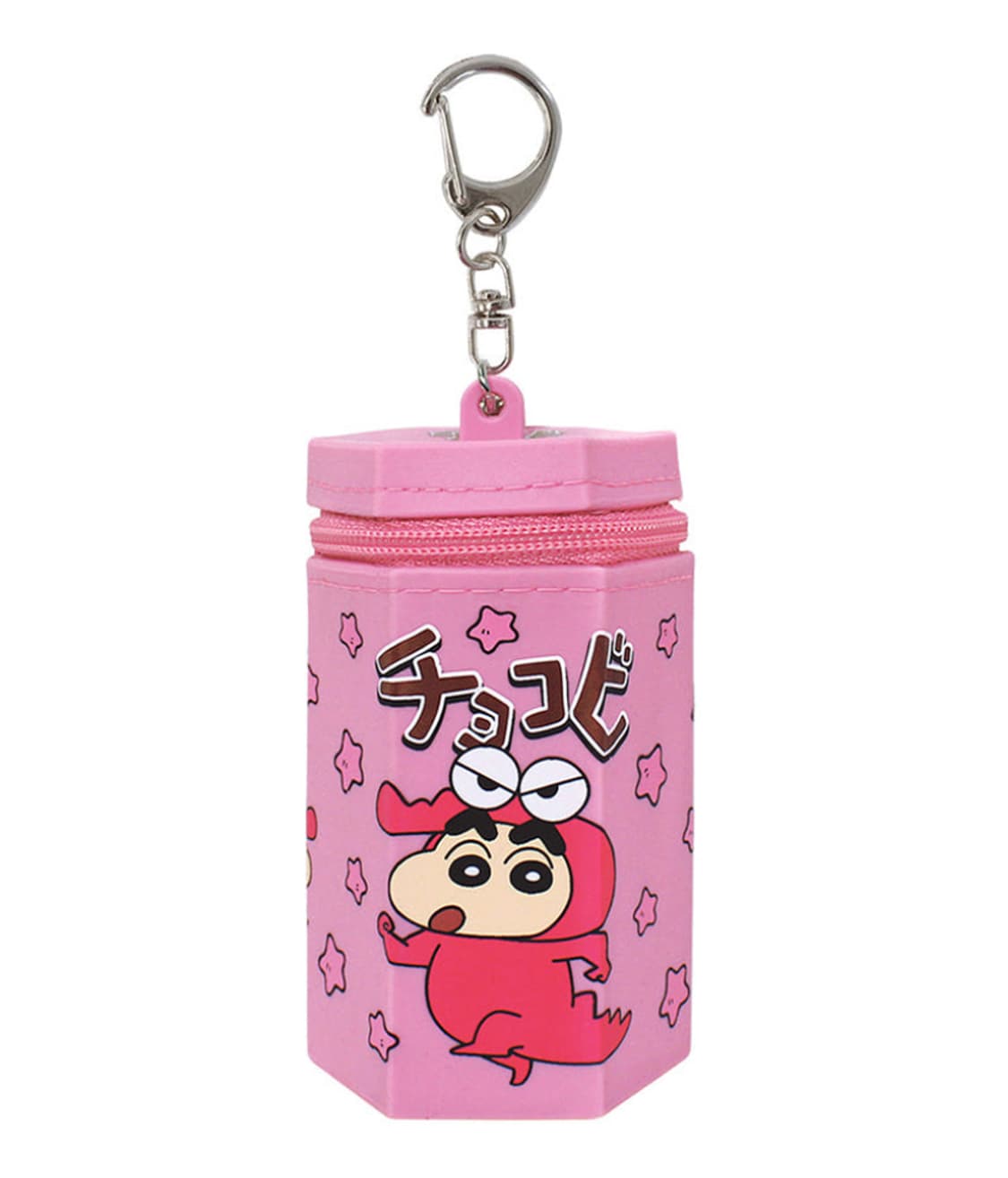 크레용신짱 짱구는 못말려 실리콘 초코비 미니 파우치 키링 상품이미지1