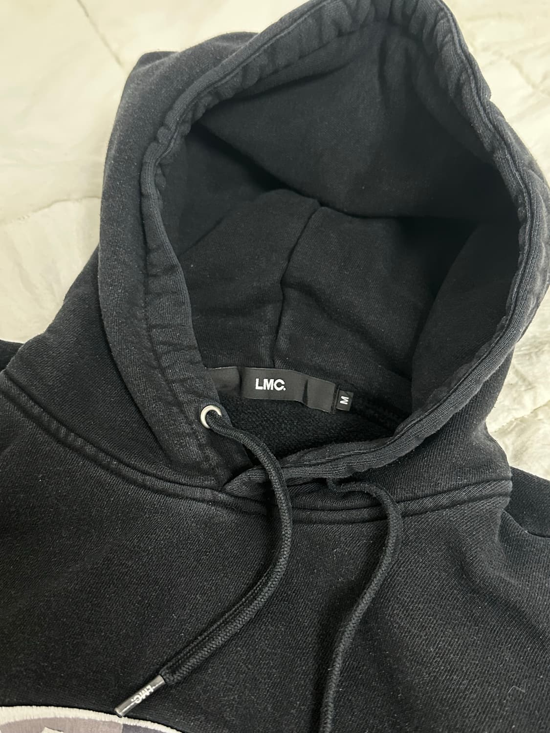 LMC 블랙 후드티 미디움  상품이미지6