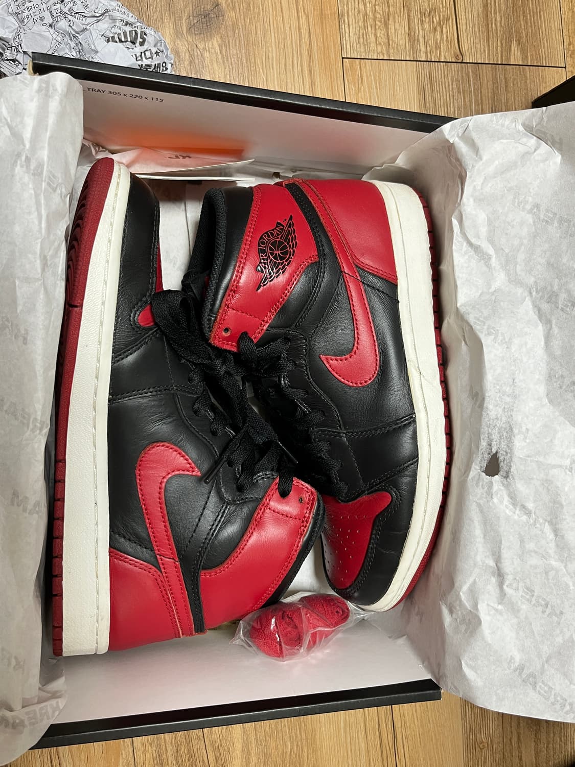 에어조던 1 브레드 (2013)250 mens 상품이미지7