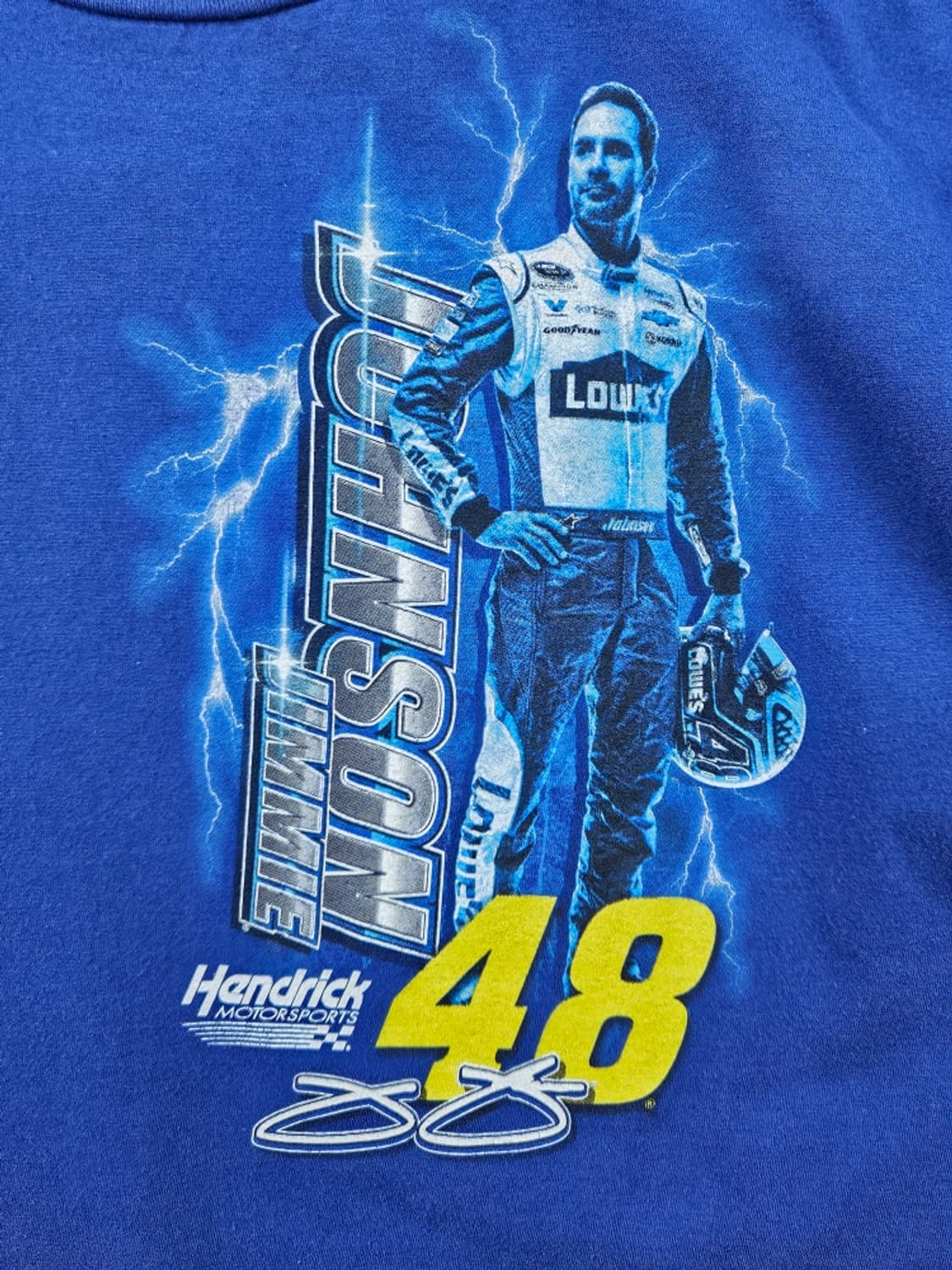 헨드릭 나스카 지미존슨 NO.48 반팔 티셔츠 ( L ) / 11699 상품이미지5