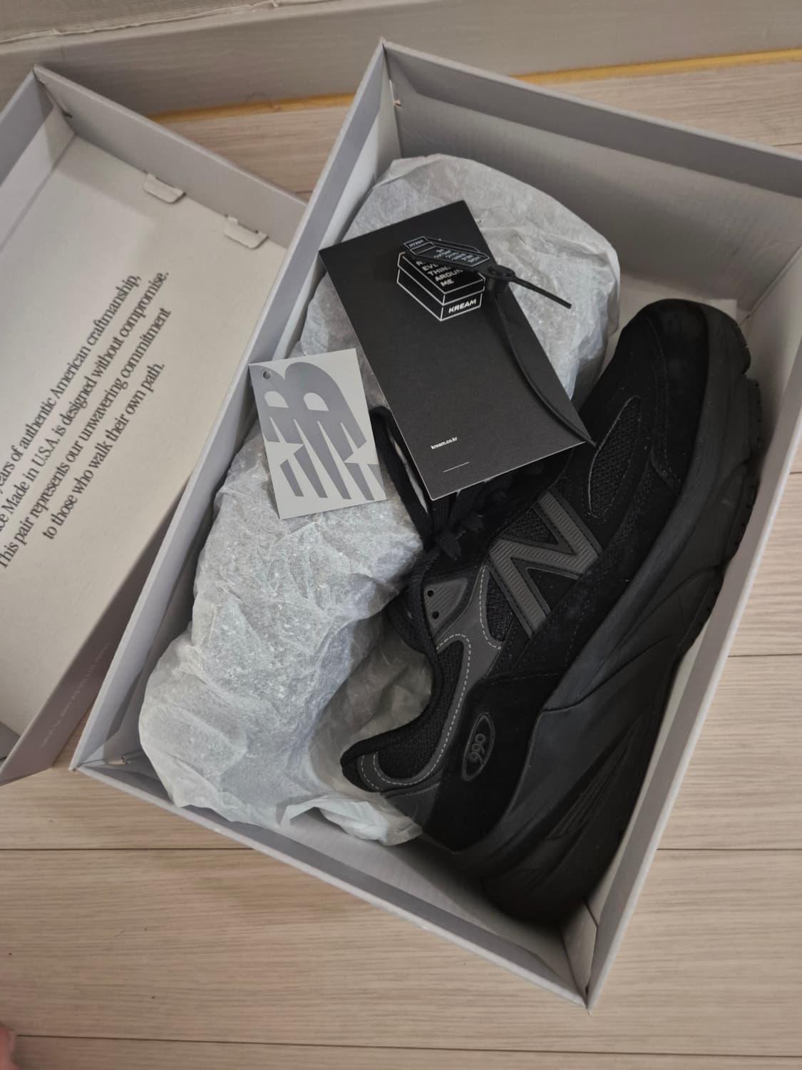 [255] 뉴발란스 990v6 트리플블랙 상품이미지1