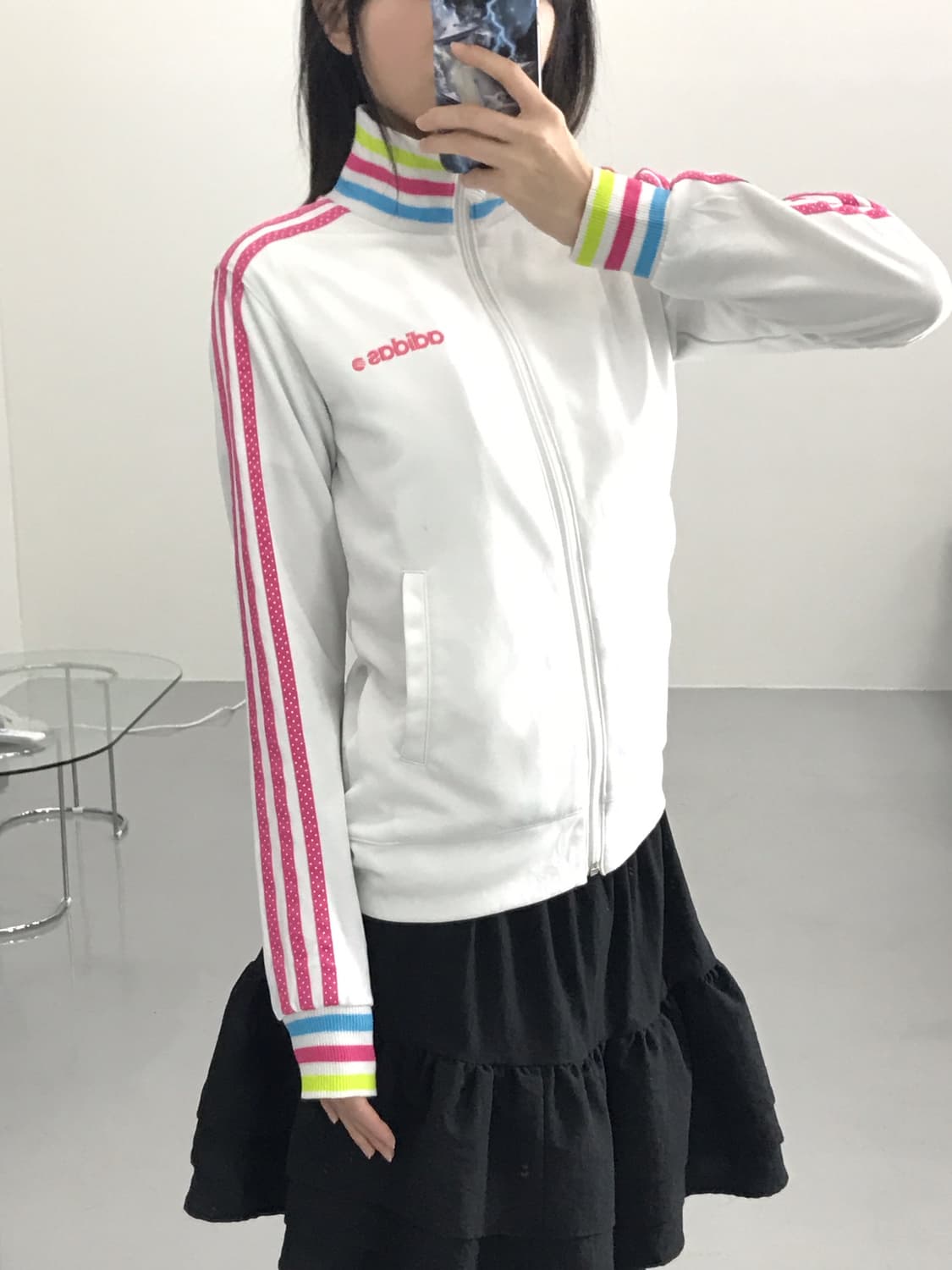 Adidas Y2k Rainbow Jersey 상품이미지3