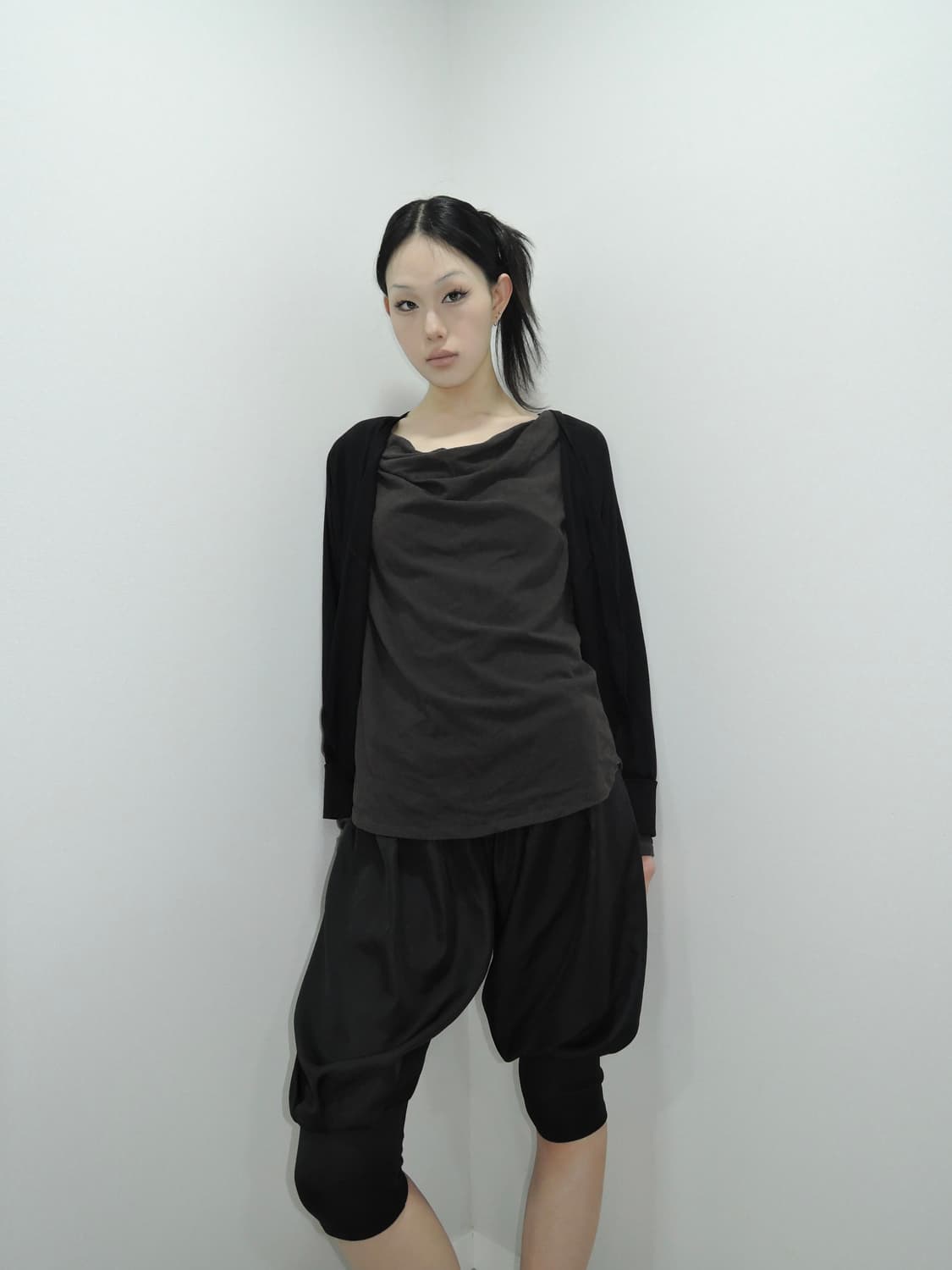 Open Short Cardigan 상품이미지3