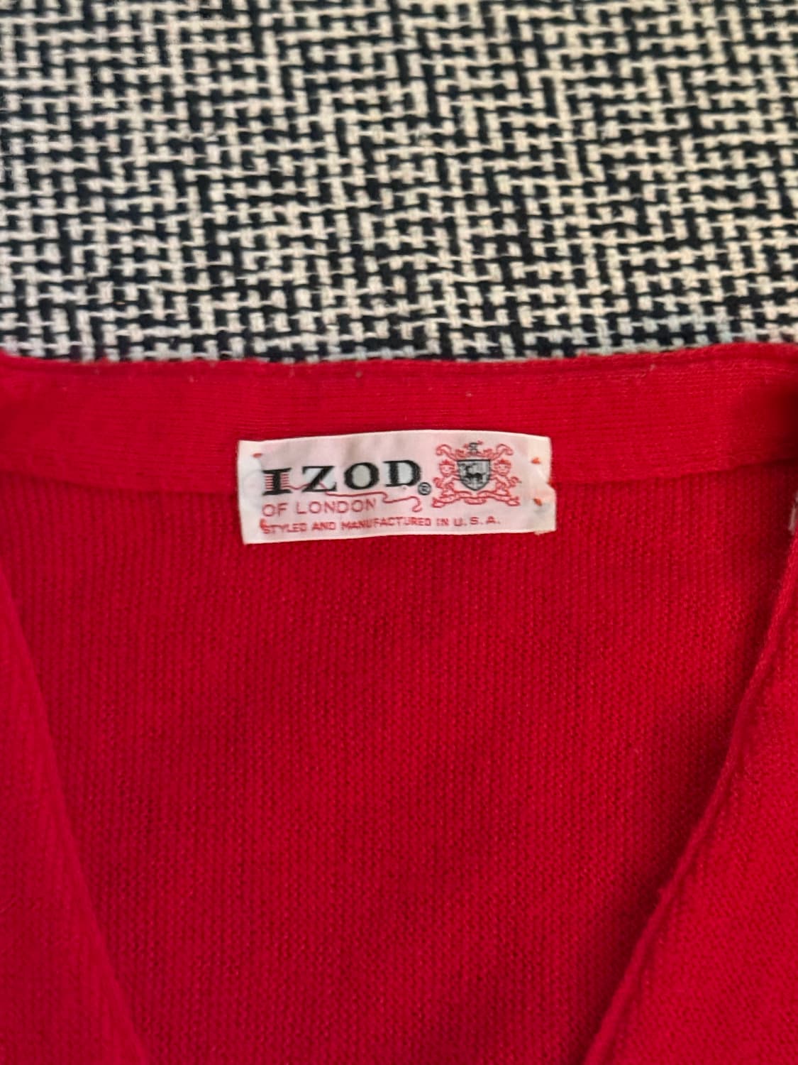 90s usa izod 라코스테 가디건 L 상품이미지2