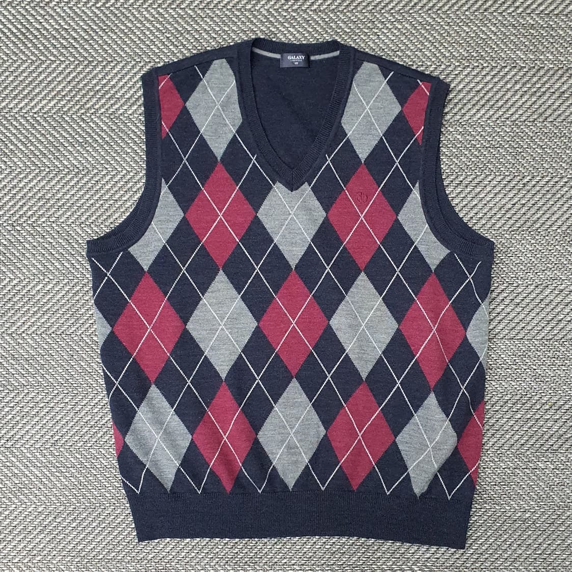 갤럭시 니트 조끼 남자105 상품이미지1