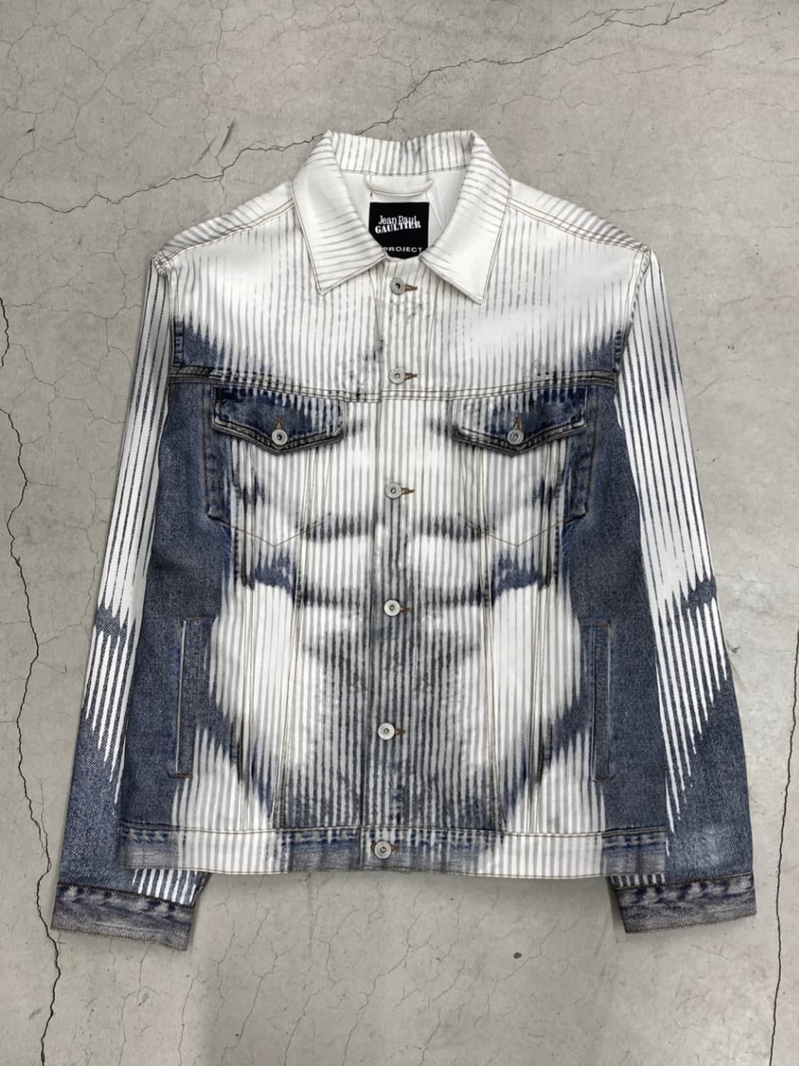 장폴고티에 x 와이프로젝트22AW 트롱프뤠유 자켓 상품이미지1