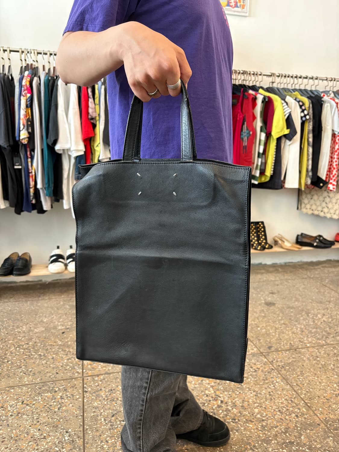 Martin Margiela foldable 핸드백 상품이미지2