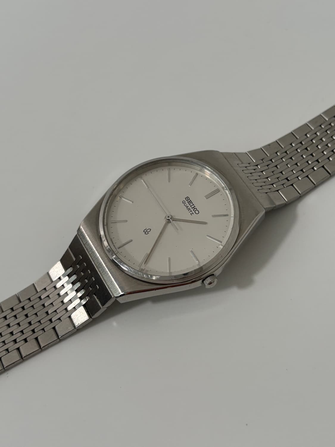 80s seagull silver quartz 상품이미지5