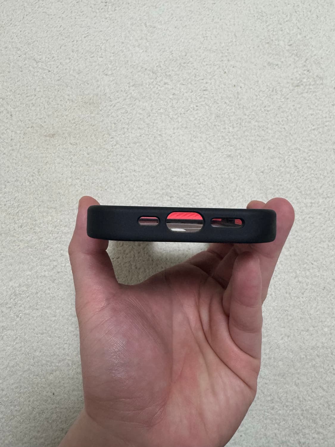 [아이폰15프로] 케이스티파이 metrics 맥세이프 임팩트 매트블랙 상품이미지7