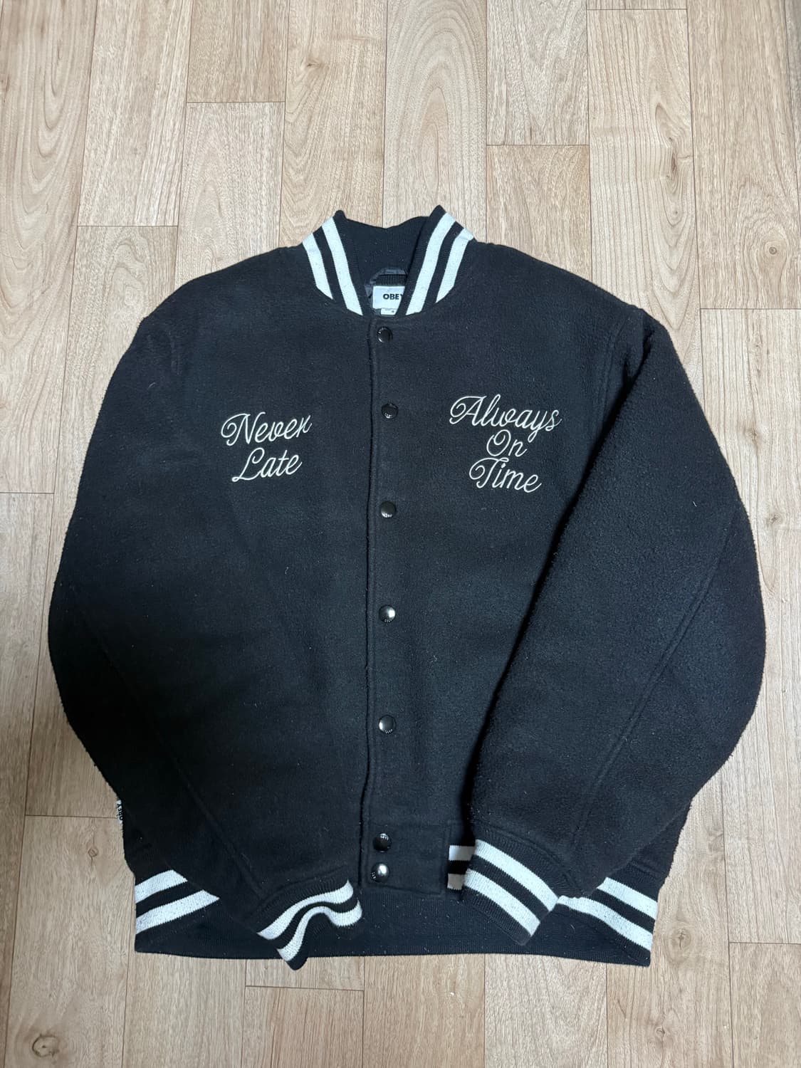 오베이 타임 바시티 자켓(M) 상품이미지1