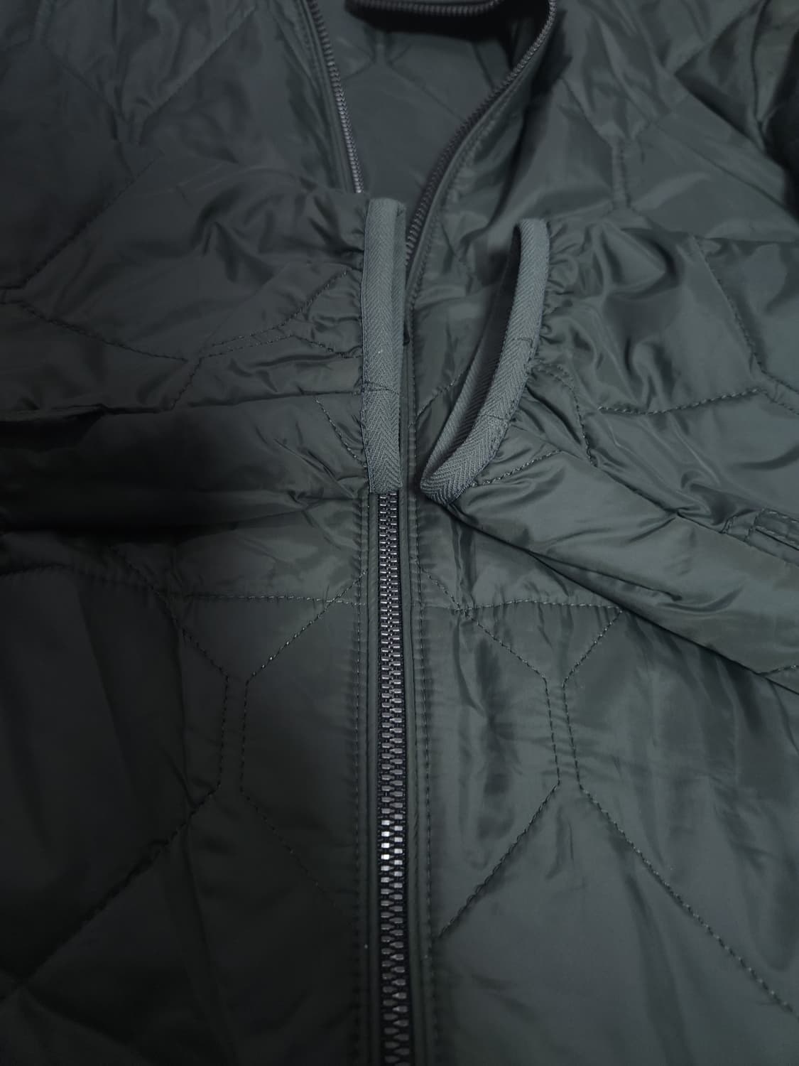 헤지스 경량 퀄팅자켓, L 상품이미지4