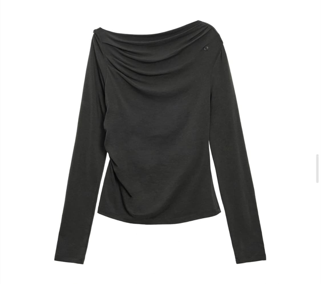 트리밍버드 원숄더 롱 슬리브(free) 상품이미지1