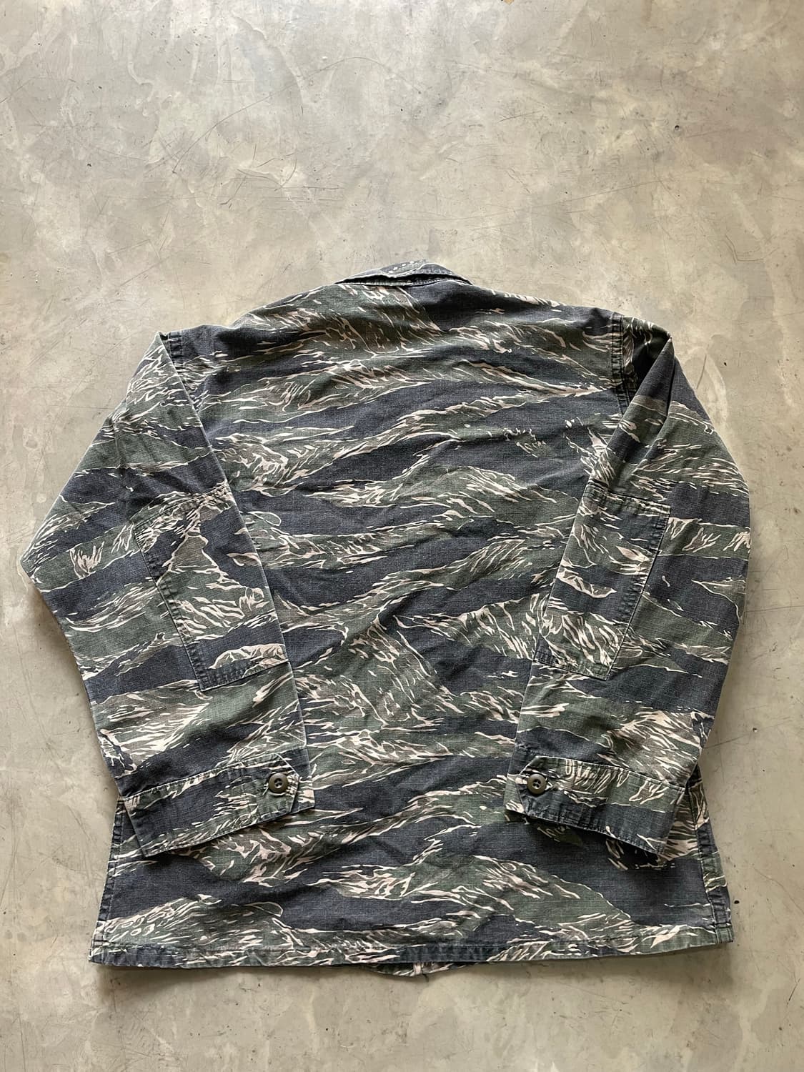 오리지날 밀리터리 나토군 자켓 L/R 상품이미지5