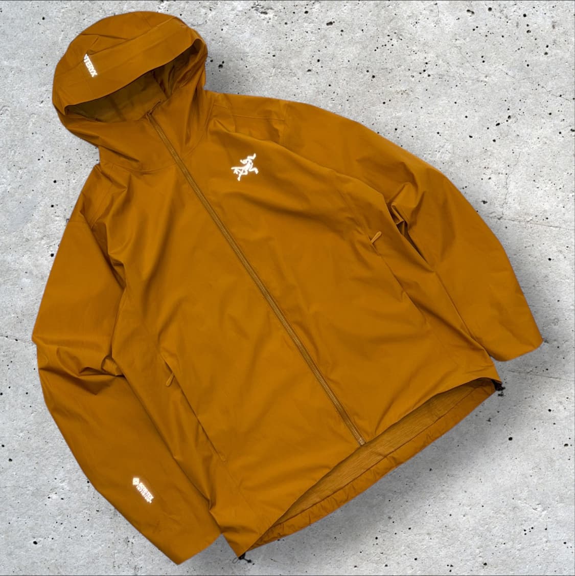 [M] 아크테릭스 고어텍스 솔라노 바람막이 자켓 유콘 B449 상품이미지2