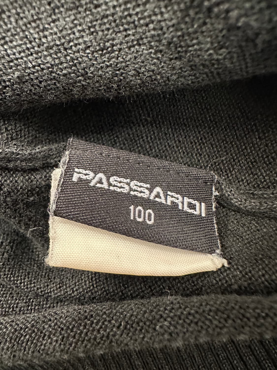 PASSARDI 골프 니트 집업 100 상품이미지7