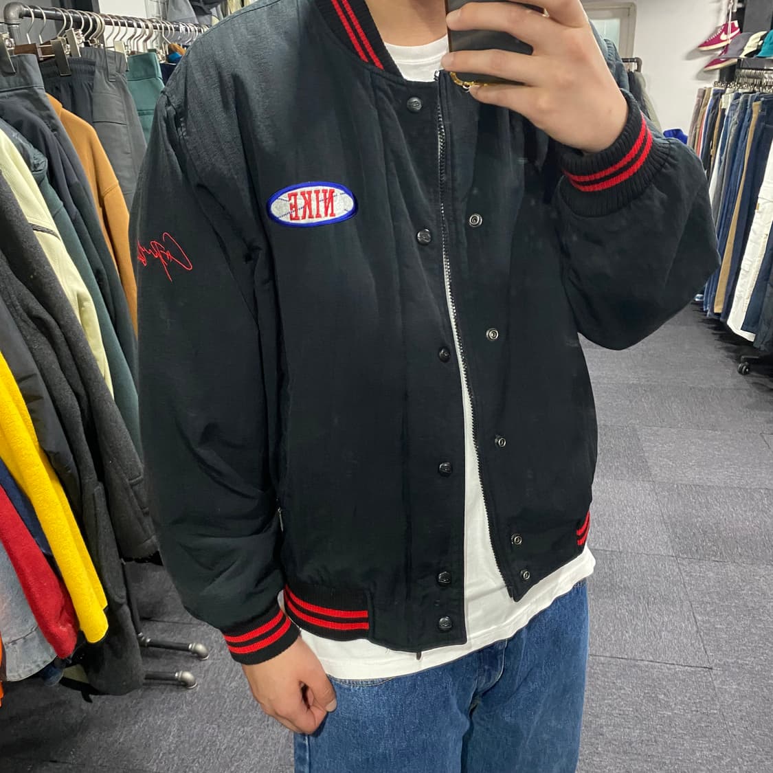 90’s 나이키 스타디움자켓 상품이미지6