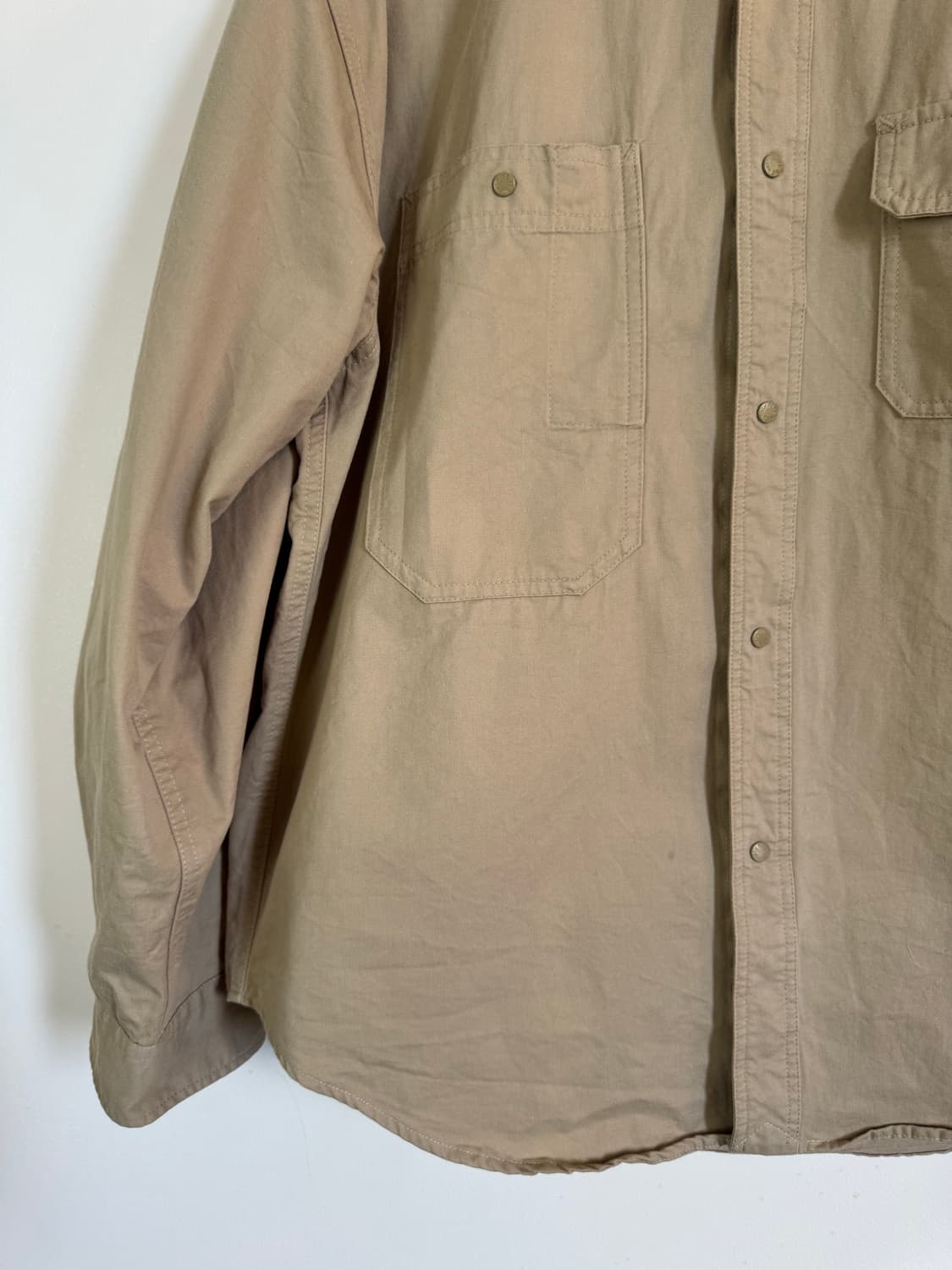 노스페이스 퍼플라벨 by나나미카 윈드셔츠 M사이즈. 상품이미지8