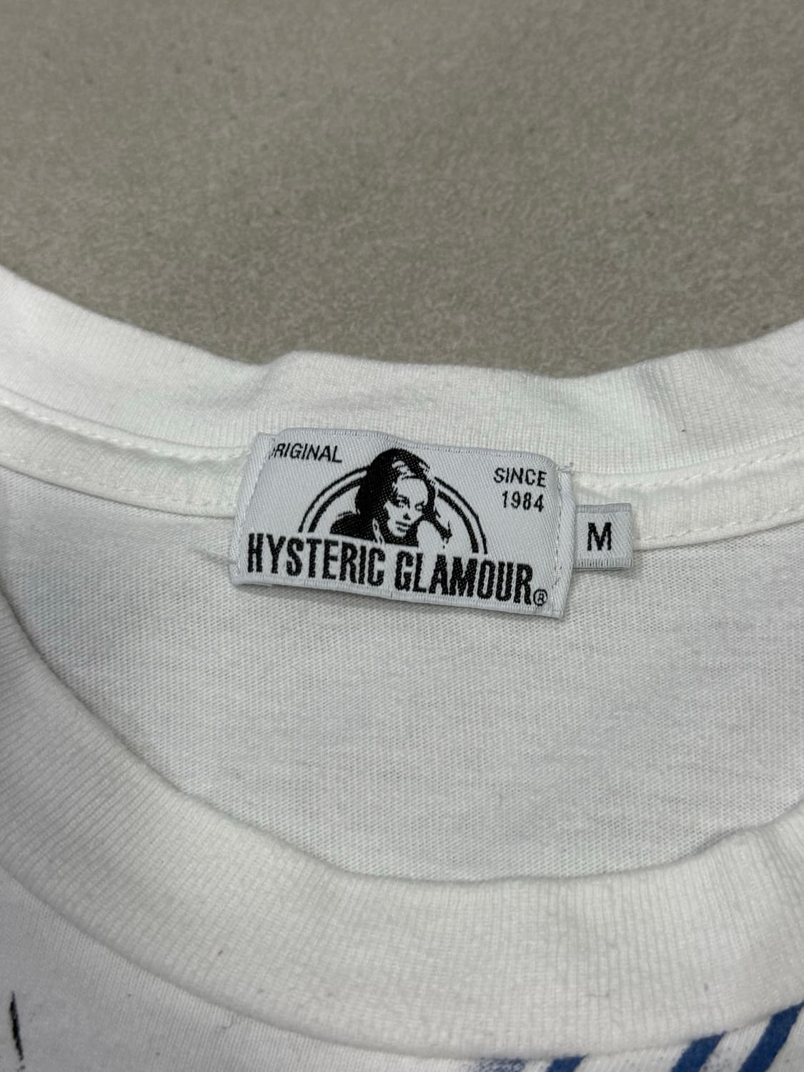 히스테릭 글래머 아이코닉 그래픽 반팔 티셔츠 상품이미지2