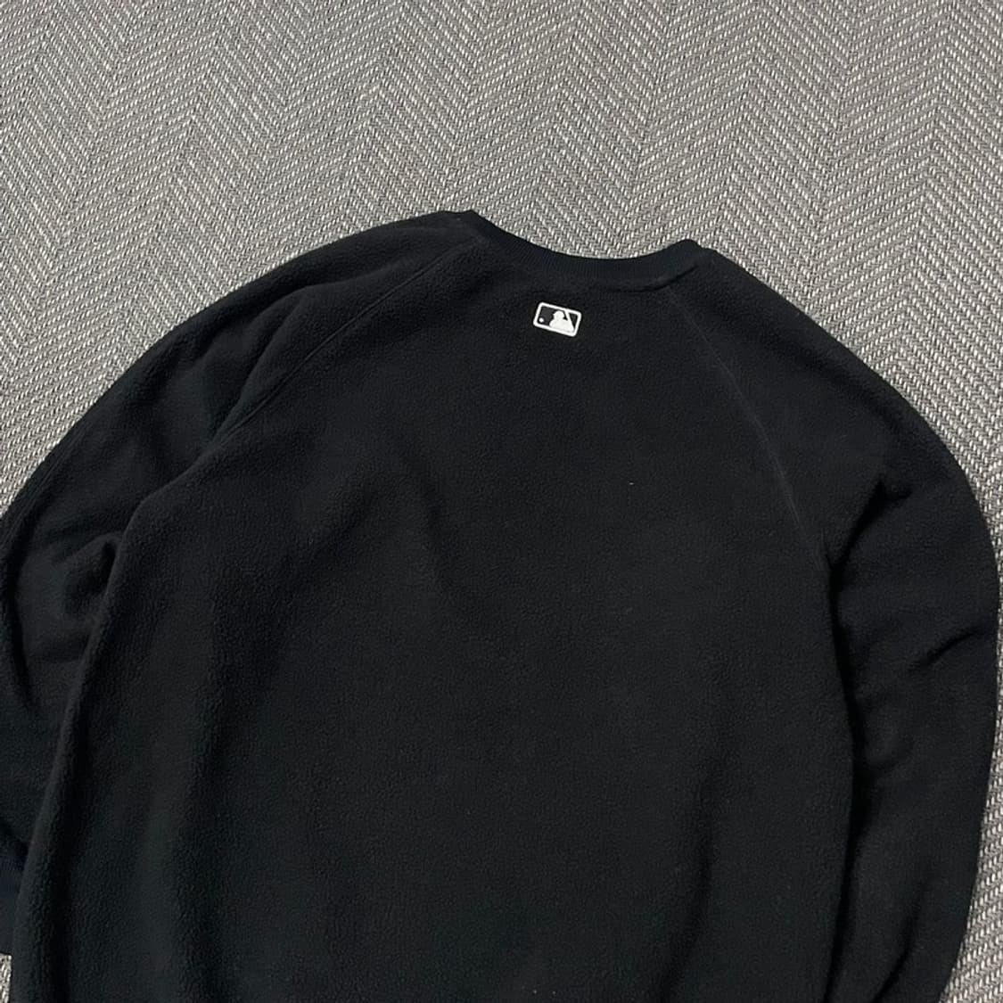 MLB 로고 자수 플리스 맨투맨 v0171 상품이미지5