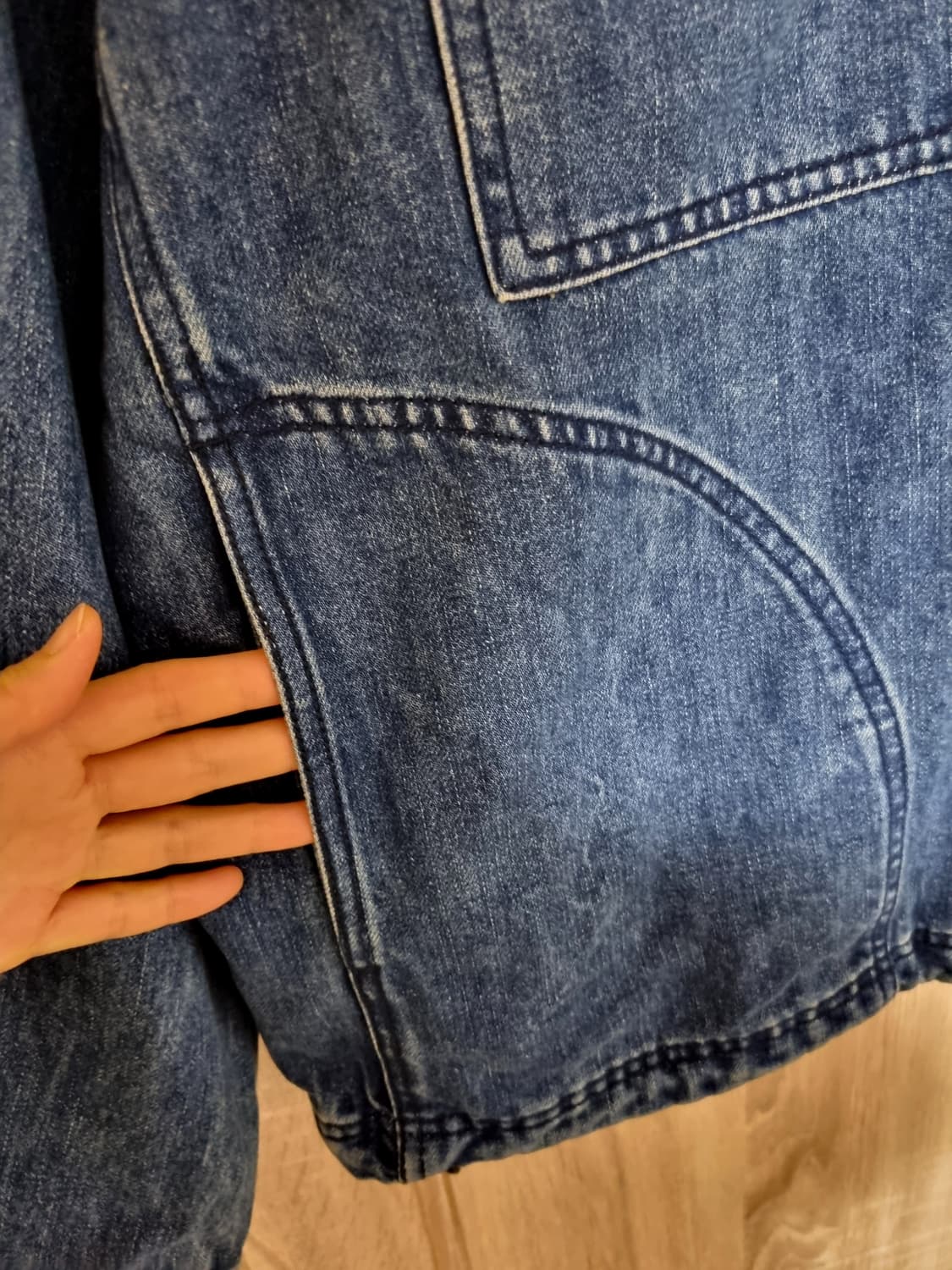 에스피오나지 데님 워크자켓  상품이미지5