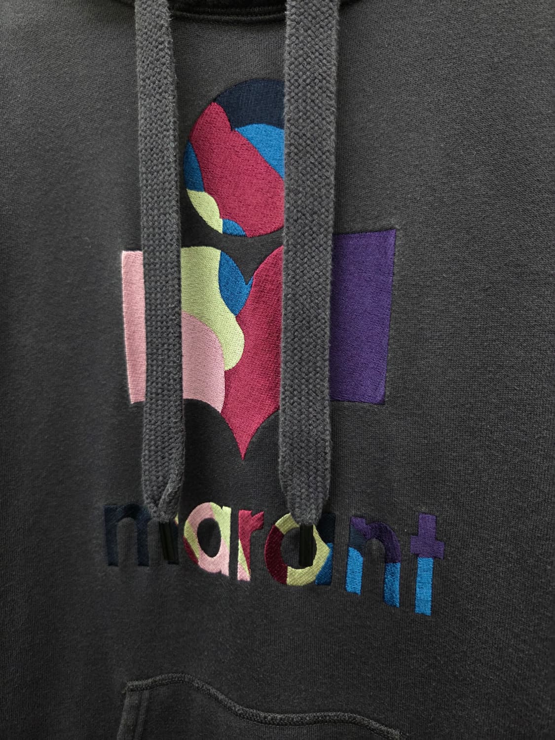 이자벨마랑 에뚜알 만셀 기모 후드티 상품이미지2