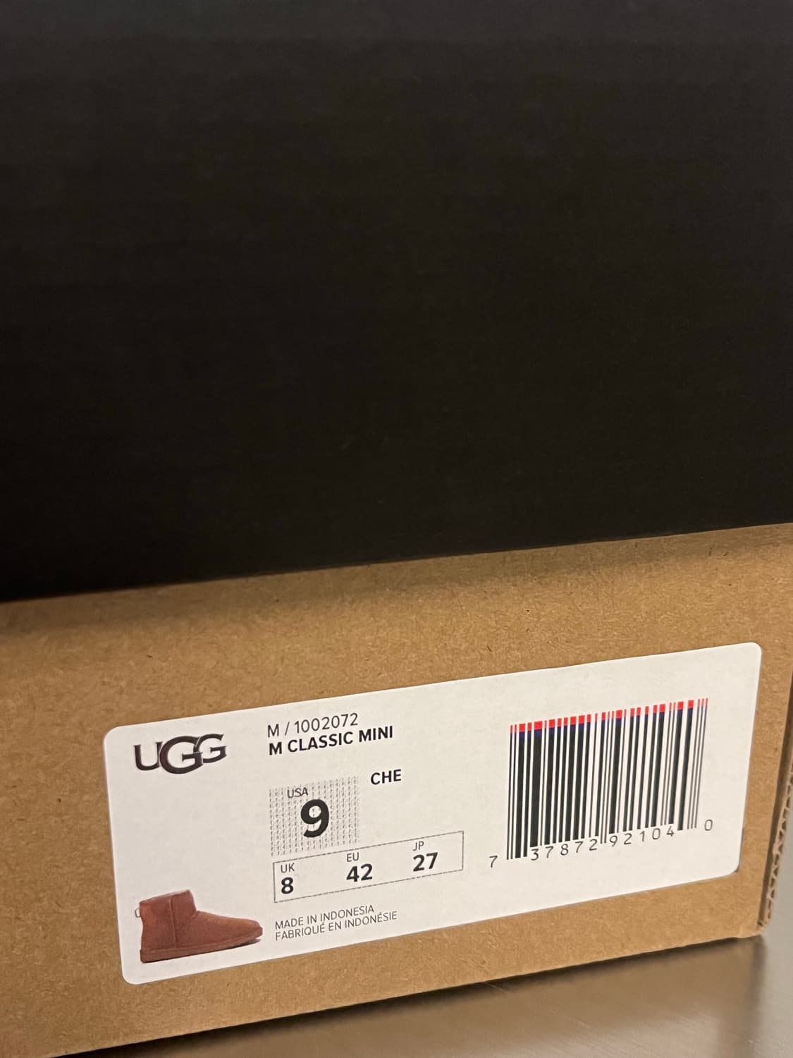 어그 270 체스넛 상품이미지3