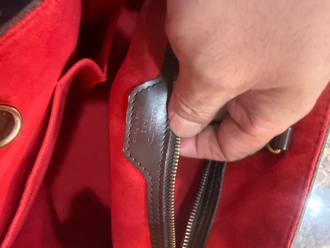 정품 루이비통 다미에 햄스테드 백 팝니다 상품이미지8