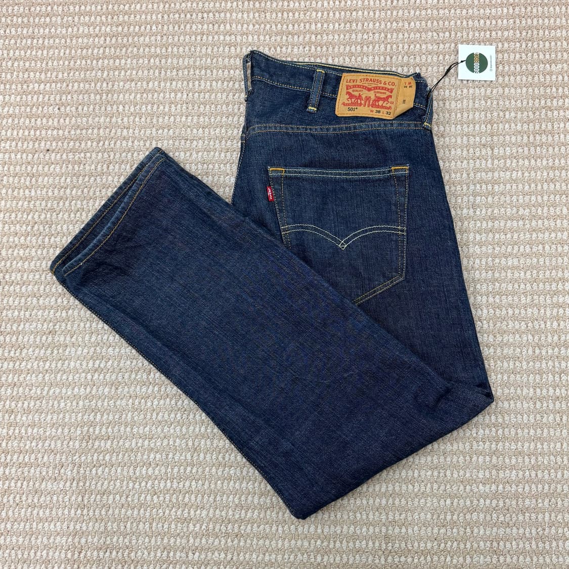 리바이스 501 데님 팬츠 청바지 (8) 상품이미지1