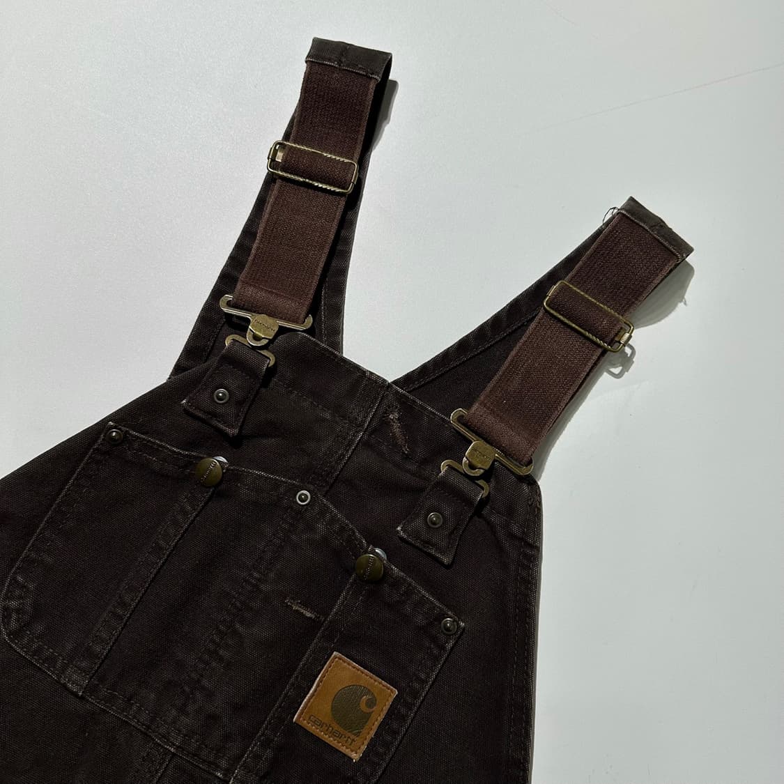칼하트 더블니 카펜터 오버롤 상품이미지4
