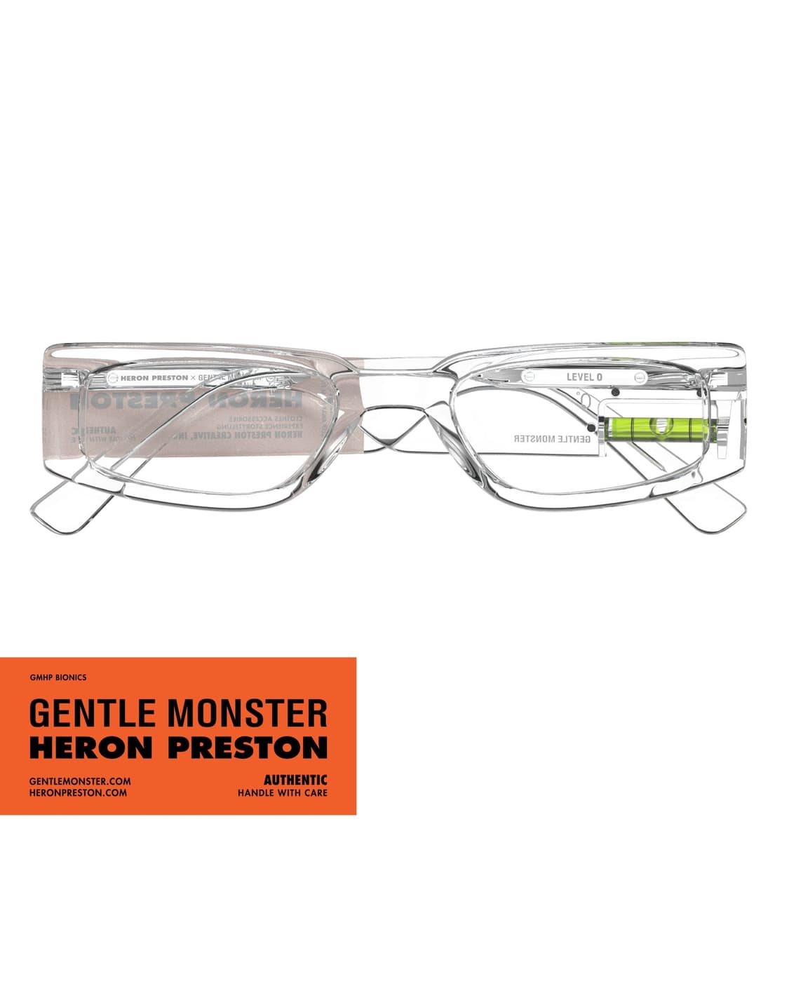 (새상품) 젠틀몬스터 헤론프레스톤 레벨 0 C1 상품이미지2