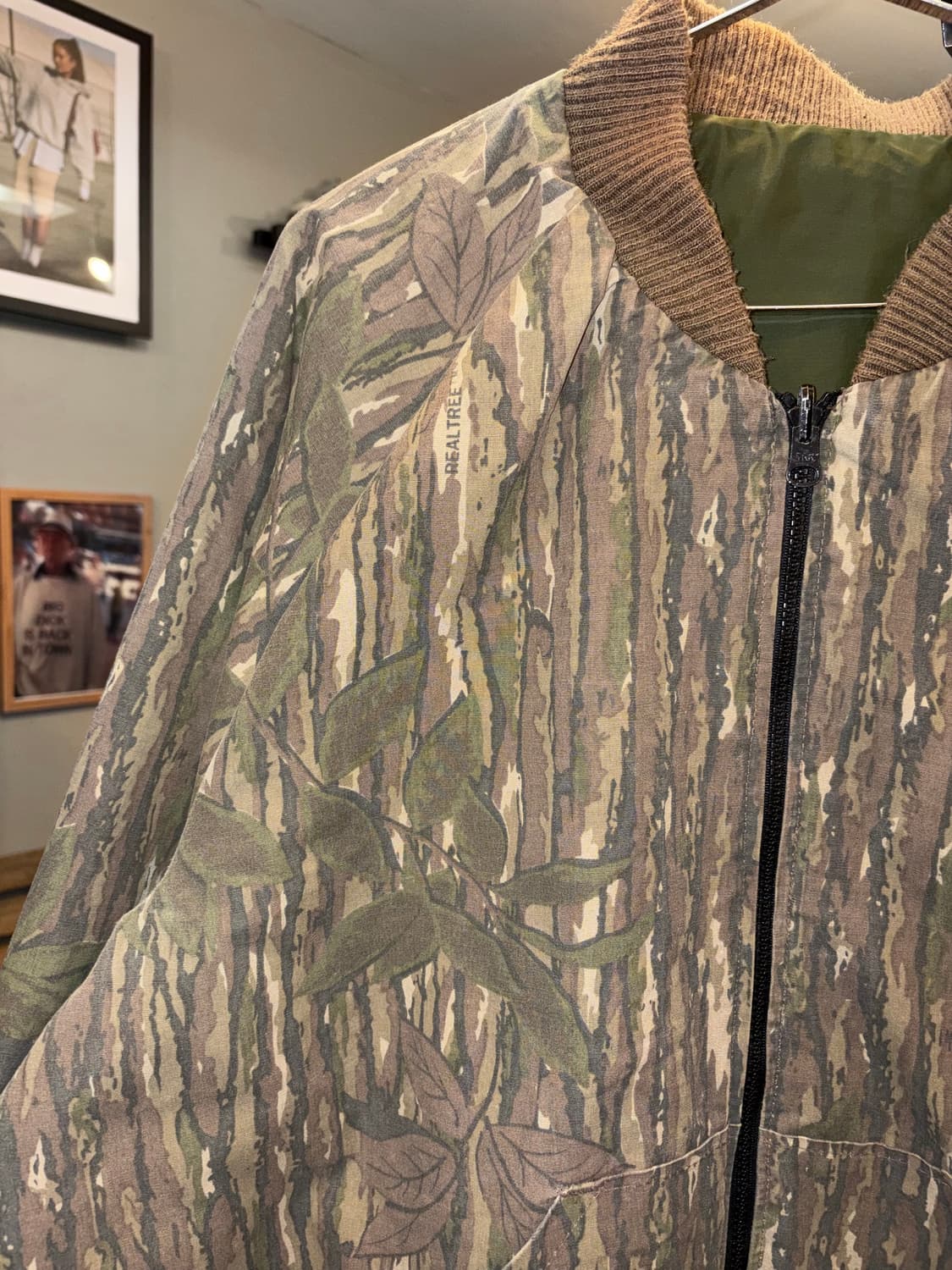 90‘s American Realtree reversible jacket 상품이미지5