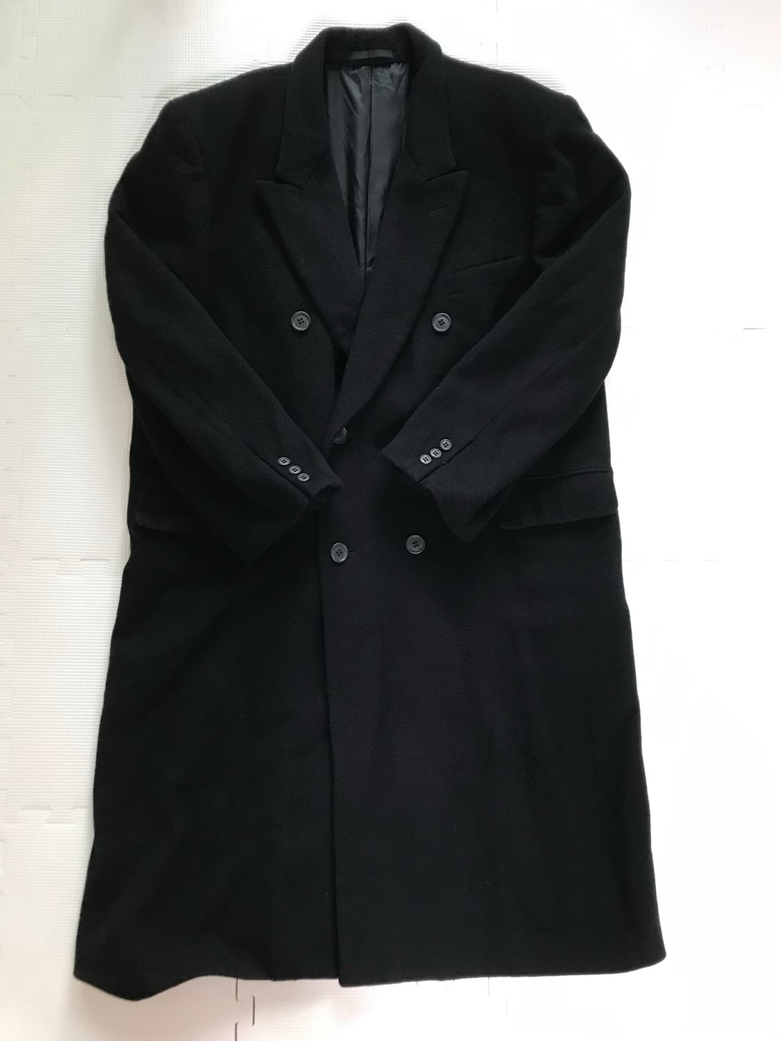 빈티지 울 롱코트 상품이미지2