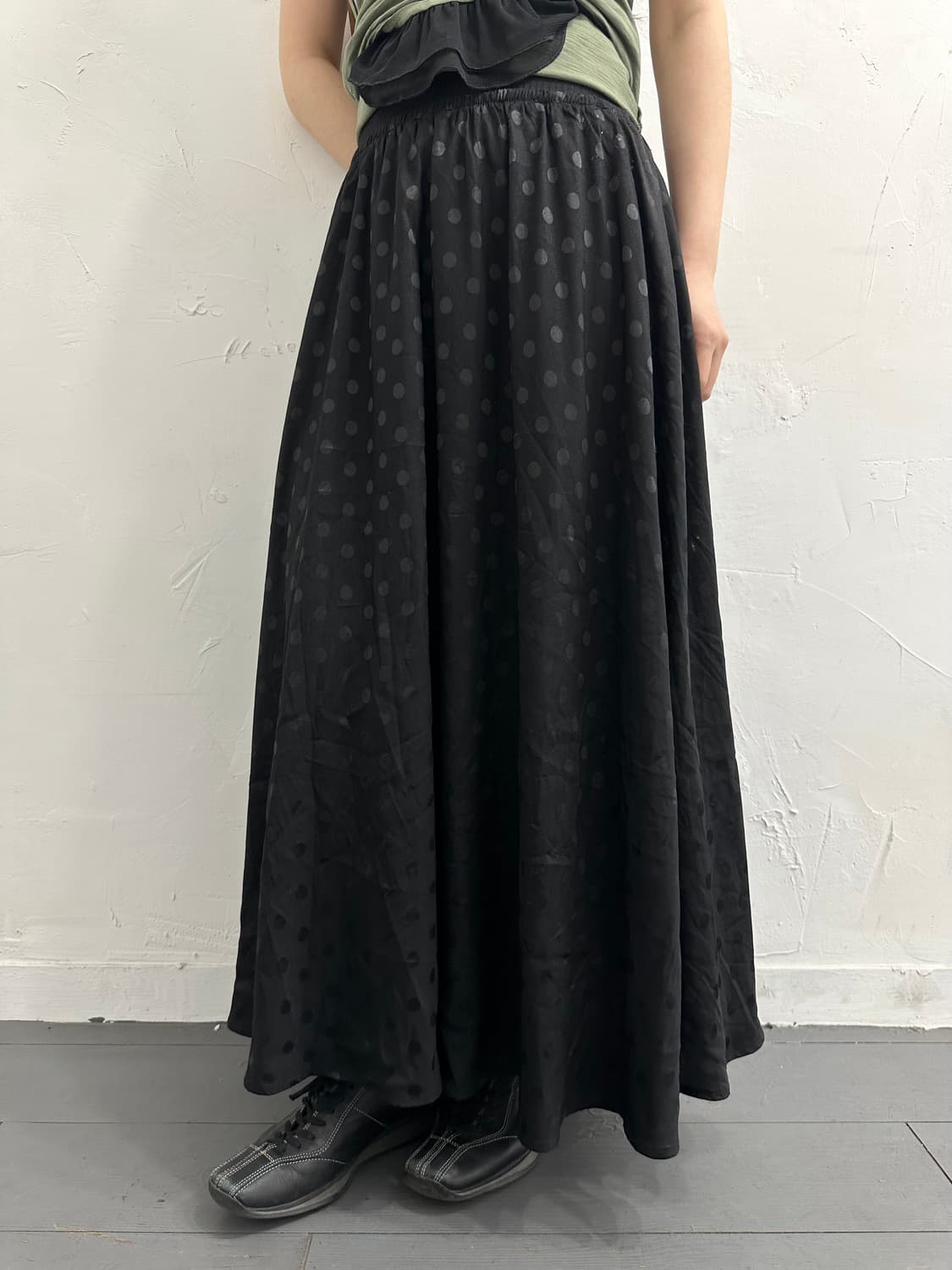 dot long skirt 상품이미지2