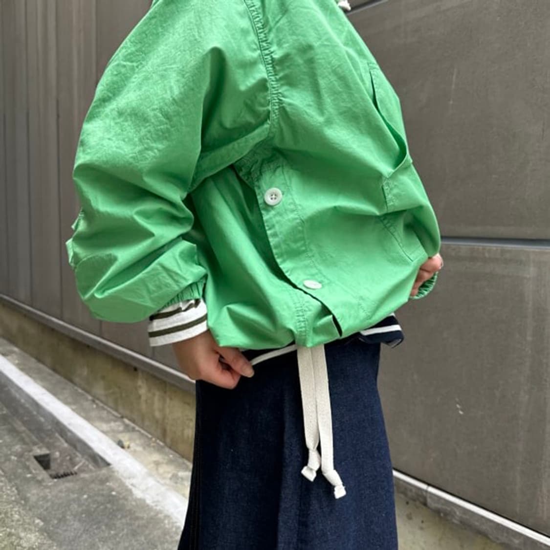 BEAMS BOY Side Button Anorak 상품이미지3