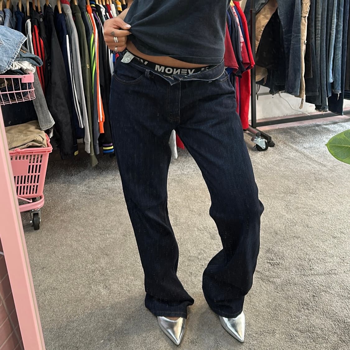 리바이스 527-04 부츠컷 팬츠(33) 상품이미지1