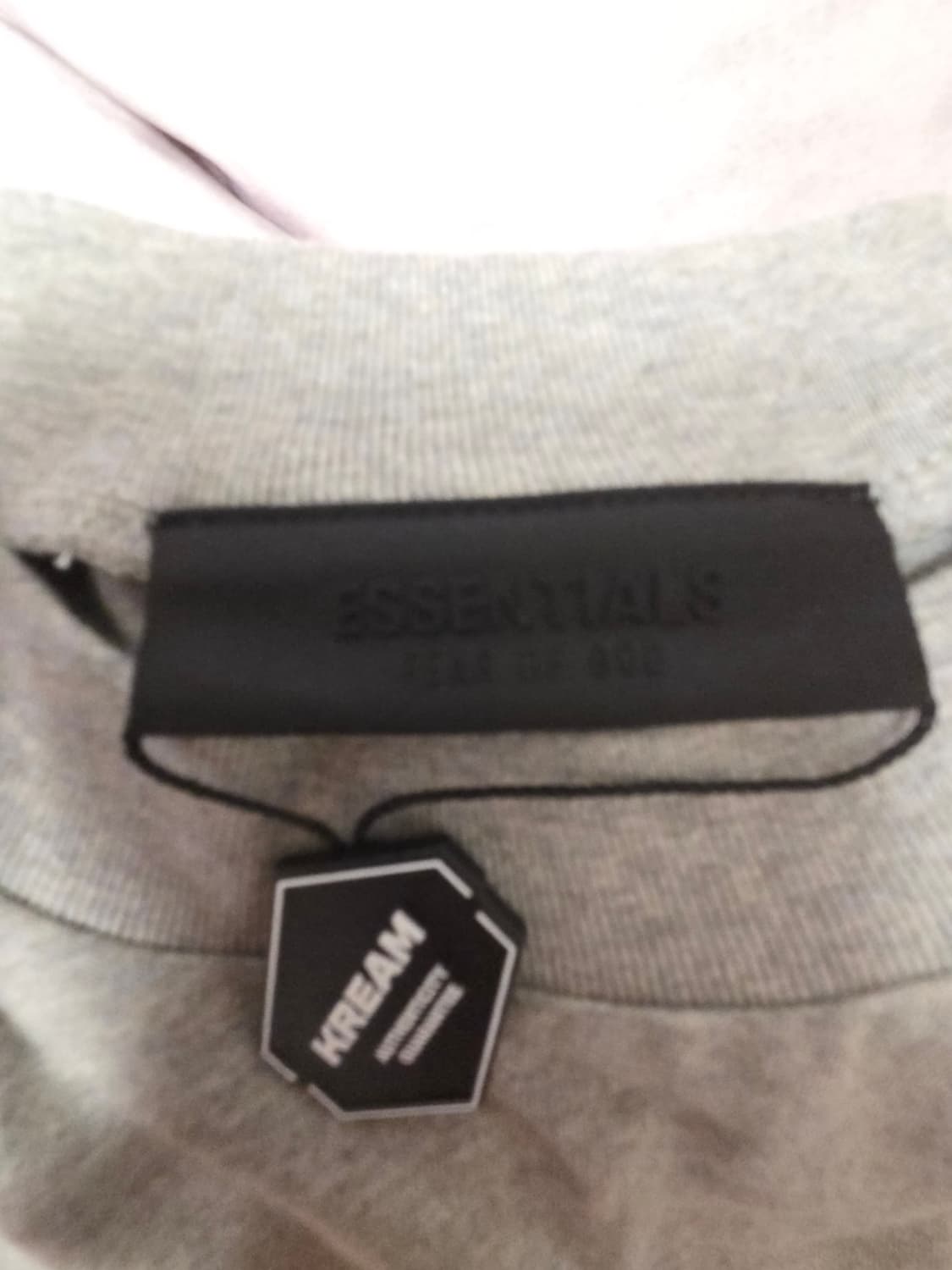 (새상품)피어오브갓 라지 티 상품이미지3