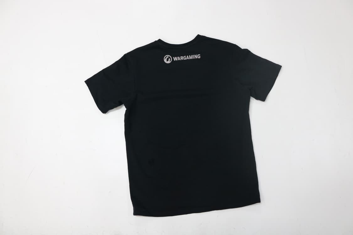 WARGAMING 워게이밍 멀티 아이콘 그래픽 블랙 반팔 티셔츠 상품이미지8