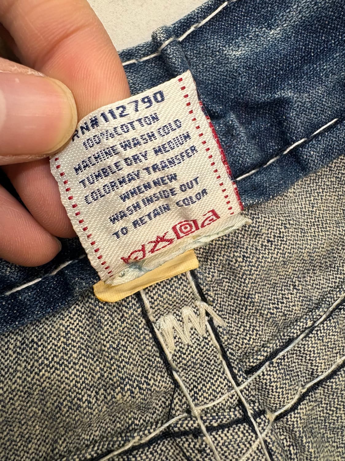 트루릴리전 joey 데님 상품이미지10