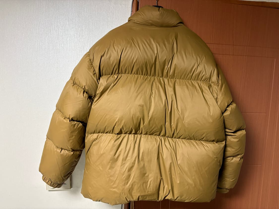 토마스 모어 미쉐린 패딩 커리색상 M 상품이미지4