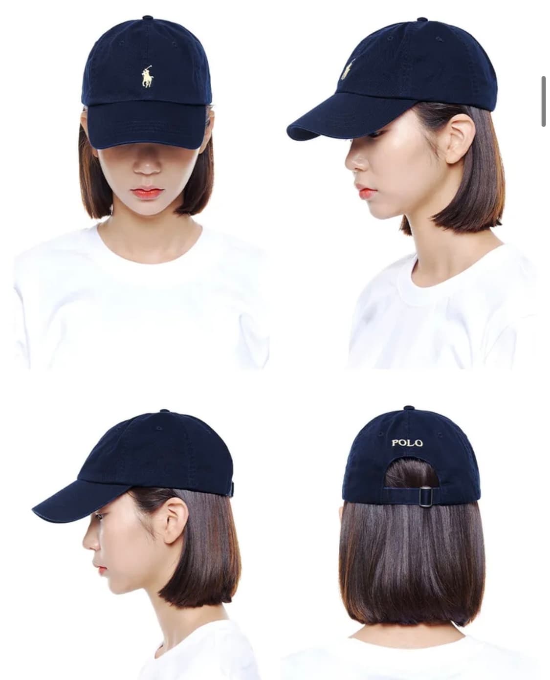 폴로 볼캡 모자 상품이미지5