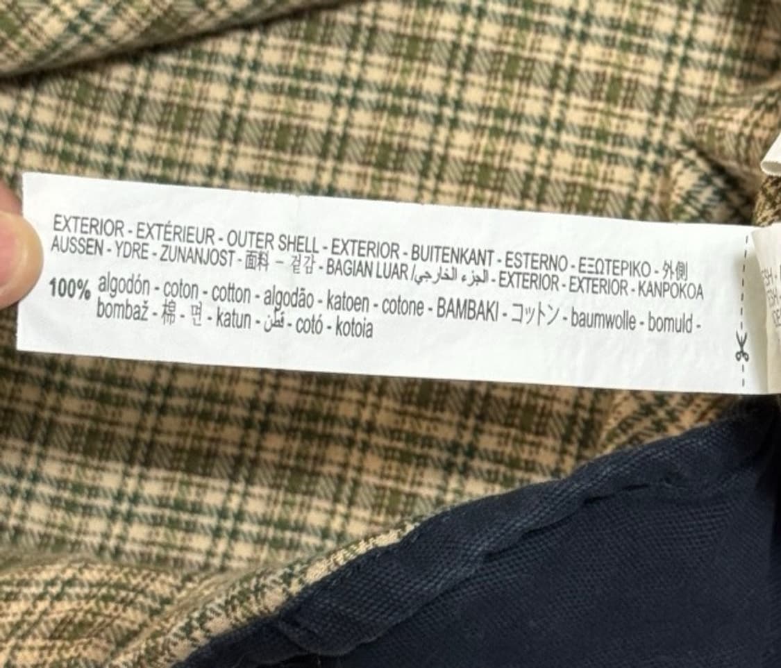 자라 셔츠 자켓 100~105 상품이미지4