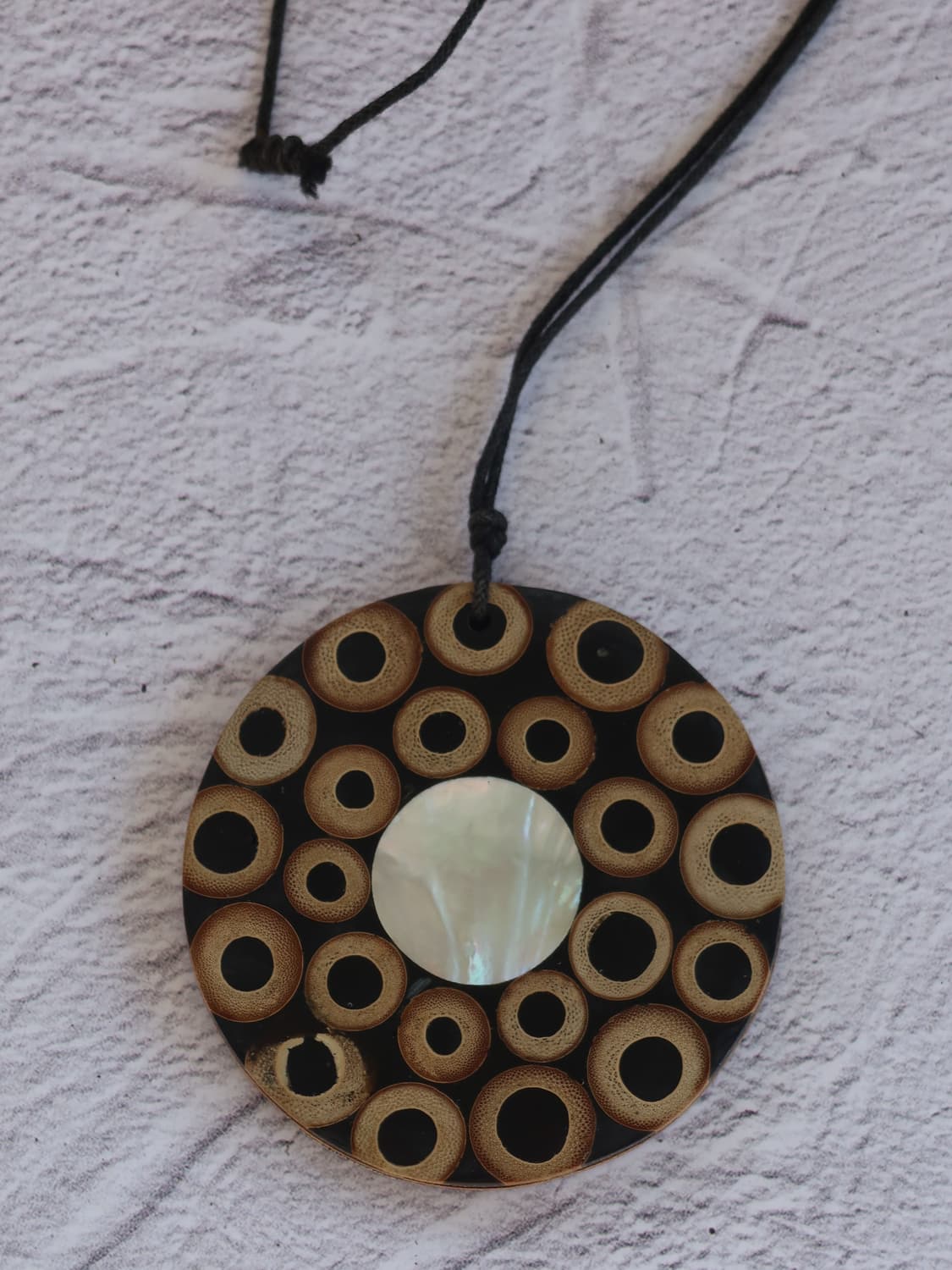 ethnic dots necklace 상품이미지4