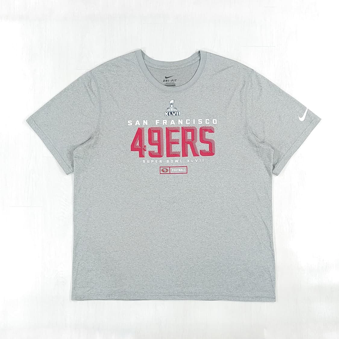 나이키 NFL 샌프란시스코 반팔 티셔츠 XL 상품이미지1