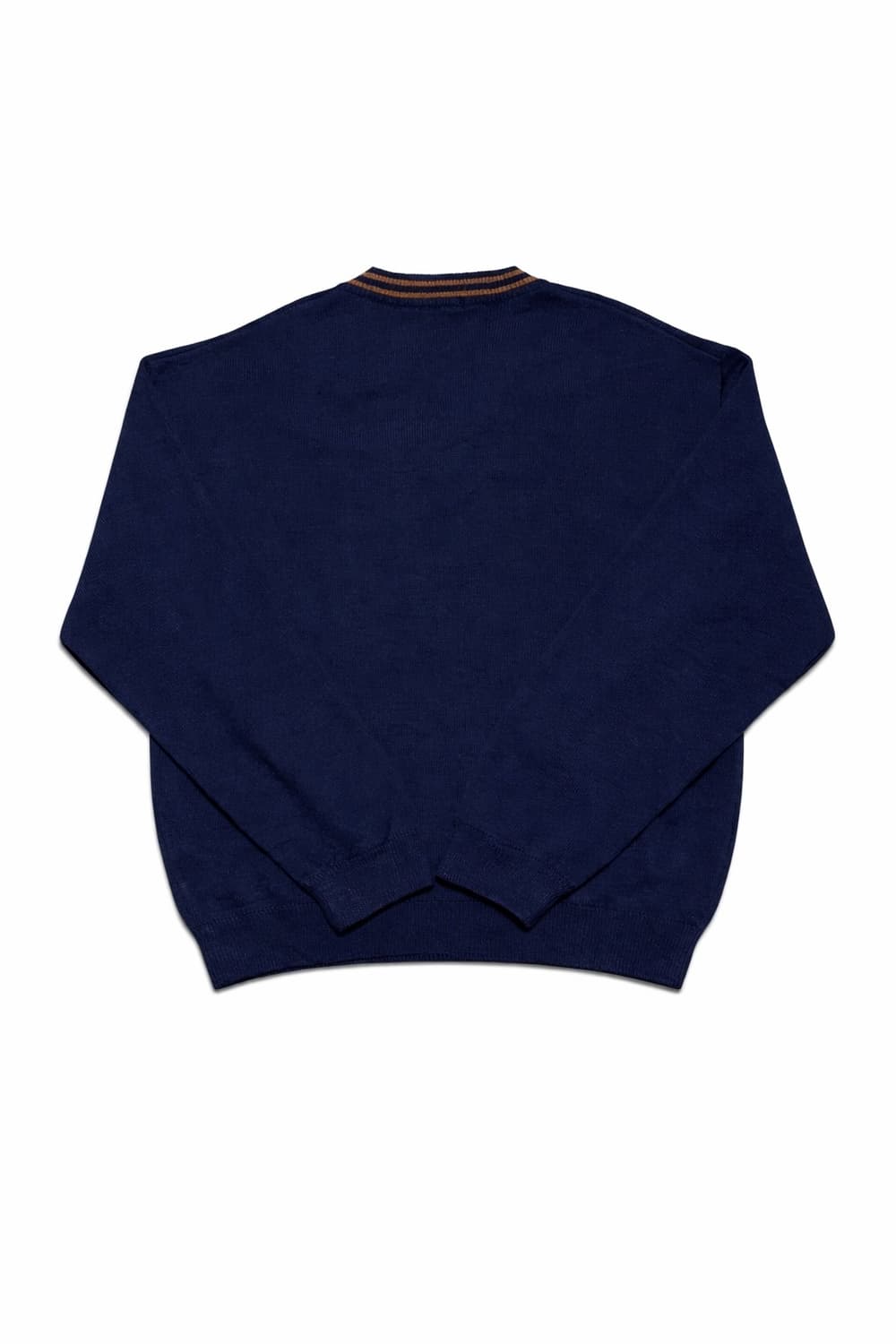 JPN 90s~00s 일본 빈티지 모리걸 프레피 브이넥 교복 니트 상품이미지2