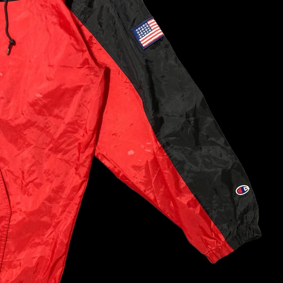 CHAMPION USA 챔피온 빈티지 아노락 바람막이 상품이미지5