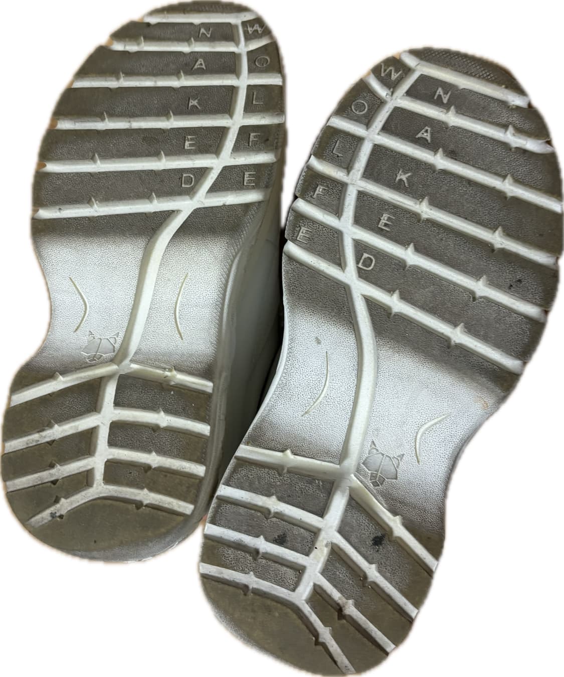 네이키드 울프 sporty white leather 36.5 상품이미지4
