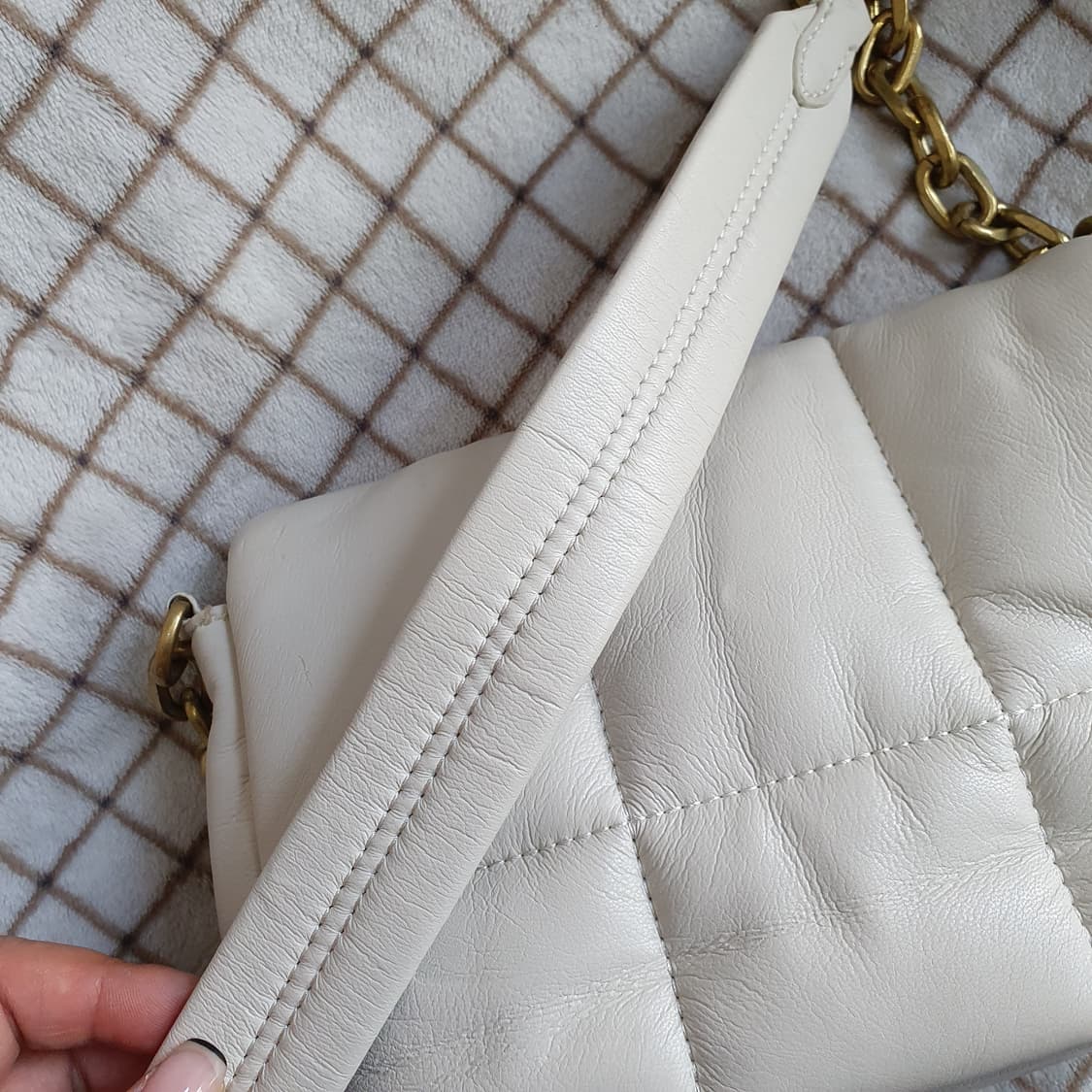 1210) 자라 퀄팅 체인 미니 숄더백 상품이미지5