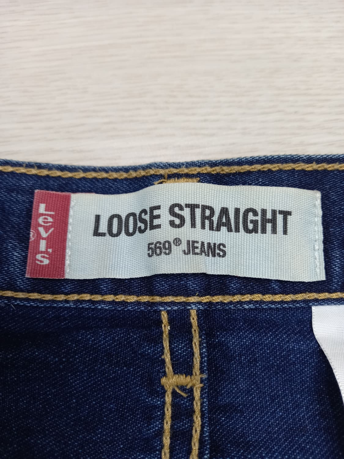 34-35 리바이스569 워싱 와이드진 35-261 상품이미지8