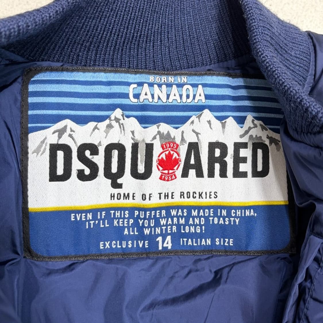 DSQUARED2 콜마디어 구스다운 패딩 14 상품이미지5