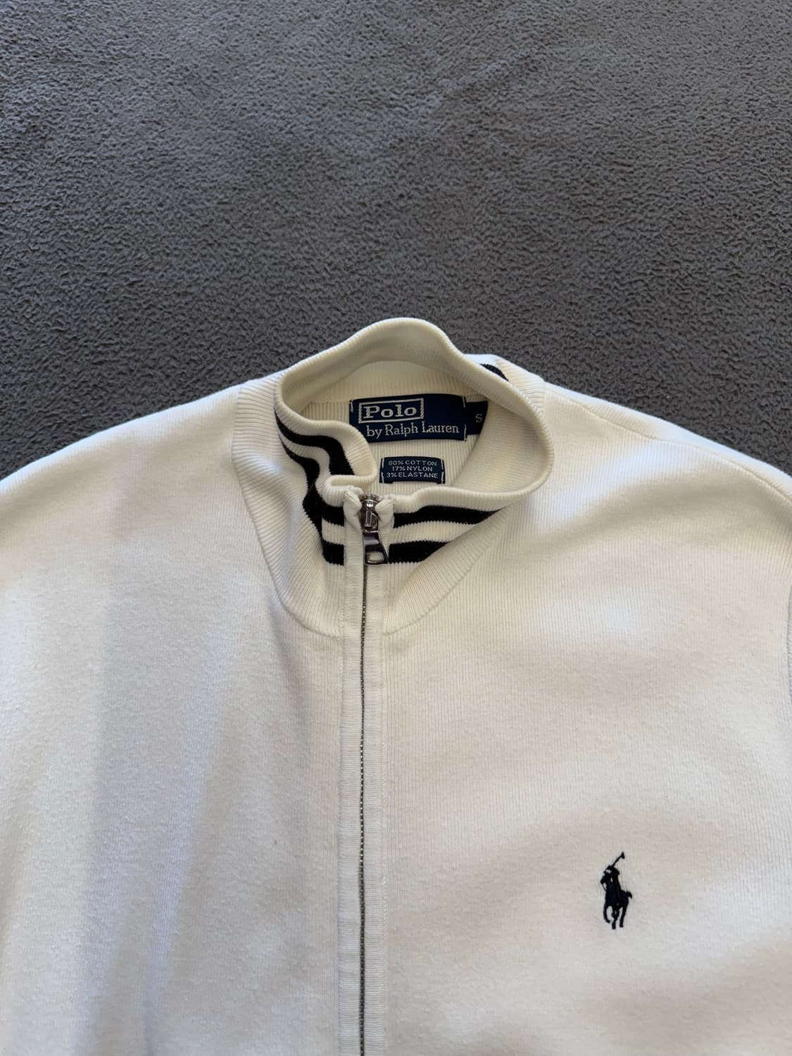 폴로 랄프로렌 니트 집업 처분  상품이미지2